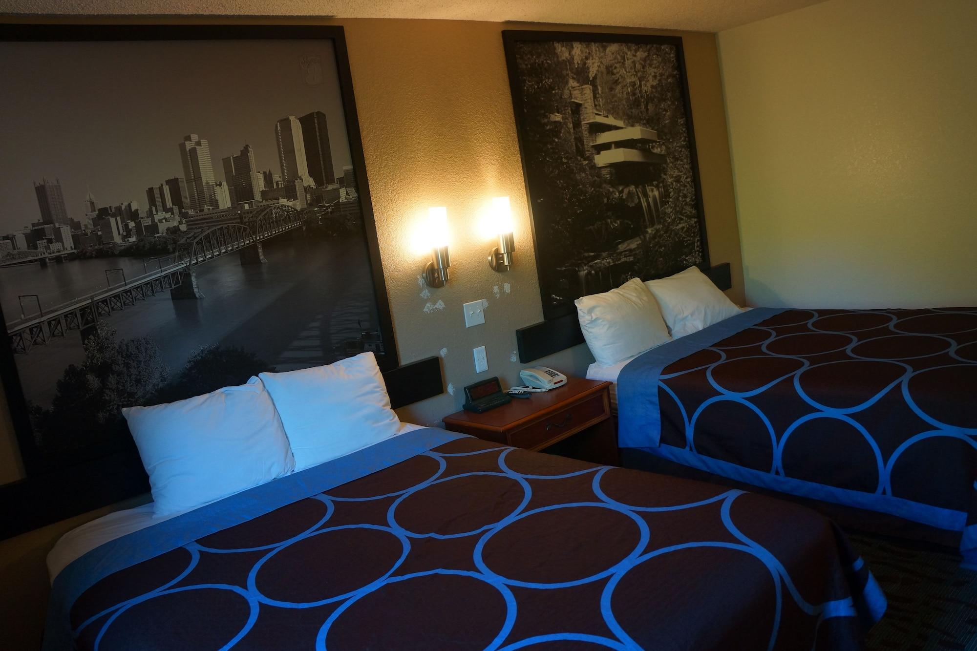 Hotel Super 8 By Wyndham Delmont Exterior foto